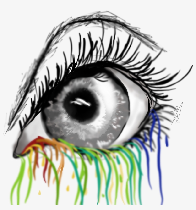 Rainbow Tears - Animal Jam Clans, transparent png