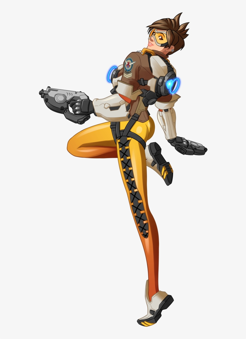 Tracer Transparent Anime - Tracer Transparent, transparent png