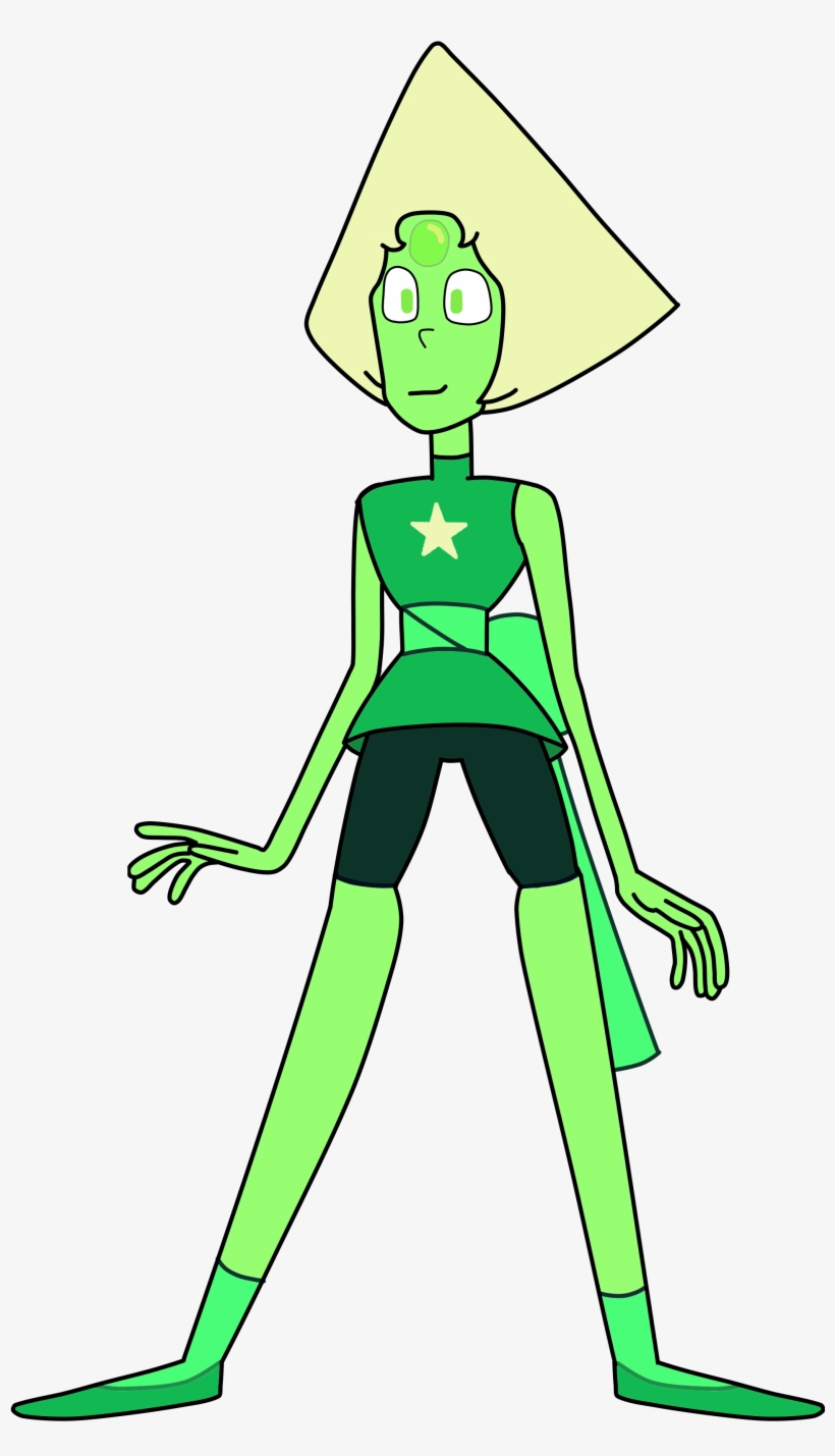 Peridot Momswap With Gem Shine - Steven Universe Peridots Bubble, transparent png