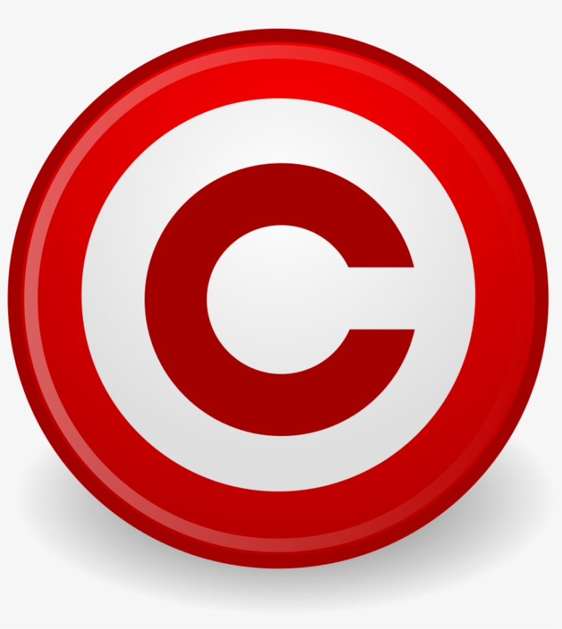 Notcommons Emblem Copyrighted - Copyright Symbol, transparent png