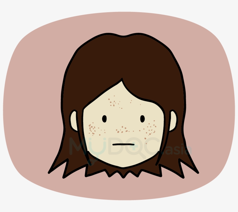 Pigmentation On Face-freckle - Freckle, transparent png