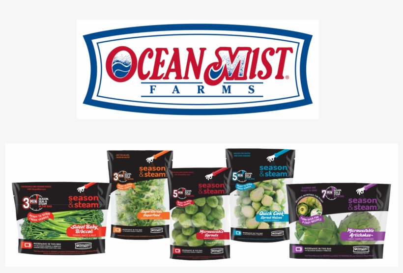 Based Ocean Mist Farms Plans To Kick Off A Consumer - Ocean Mist Farms, transparent png