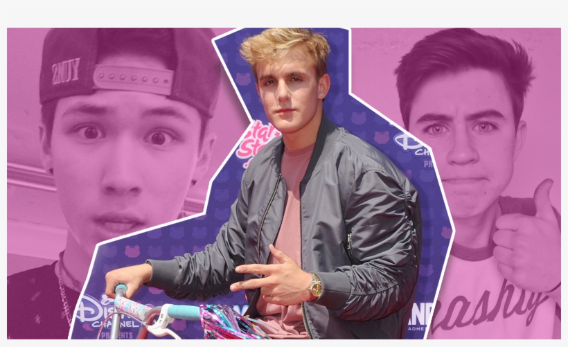 Why Are Fans So Quick To Defend Jake Paul And More - Album Cover, transparent png