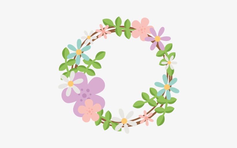 Scrapbook Cut File Cute Files For Silhouette - Transparent Vector Floral Scrapbook Png, transparent png