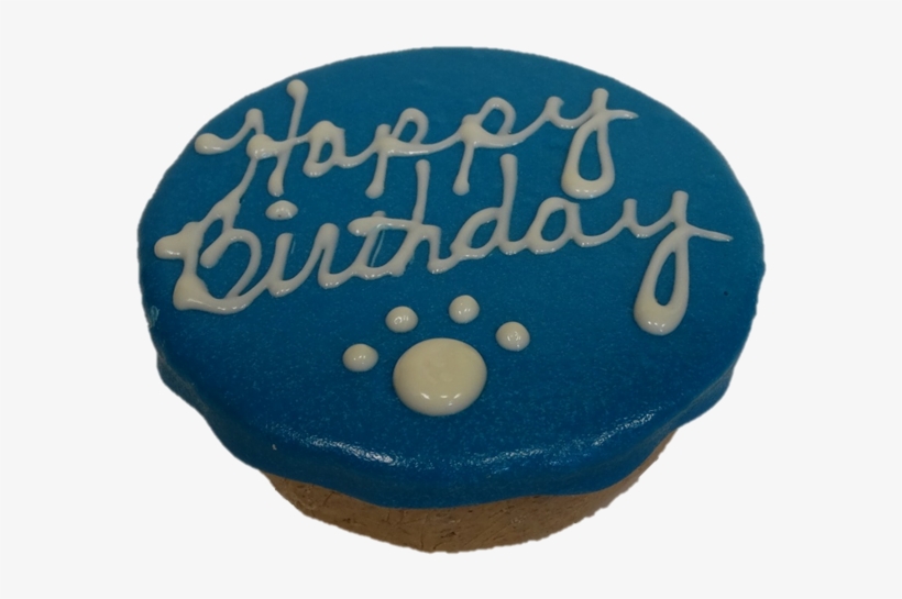 Blue Birthday Cake - Cake Decorating, transparent png