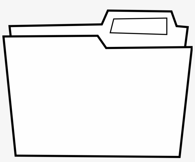 Folder Clipart, transparent png