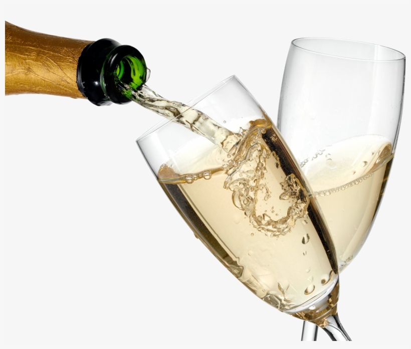 Champagne Glass Png - Champagne Transparent, transparent png
