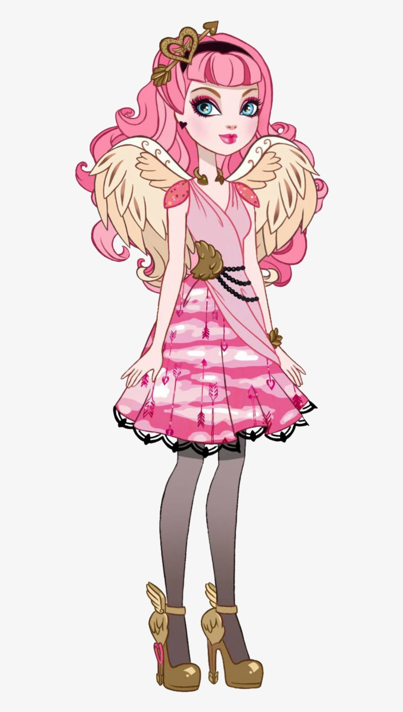 Cupid - Ever After High Personajes, transparent png