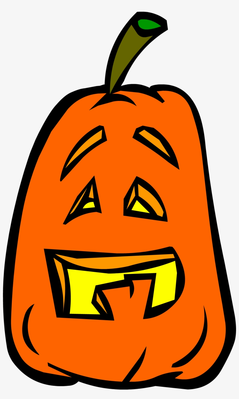 Goofy Jack O Lantern - Jack O Lanterns Png, transparent png