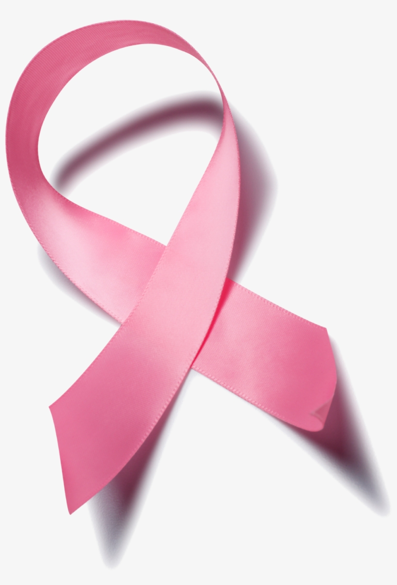 Png Pink Ribbon Clip Transparent Stock - Breast Cancer Awareness Month Ribbon, transparent png