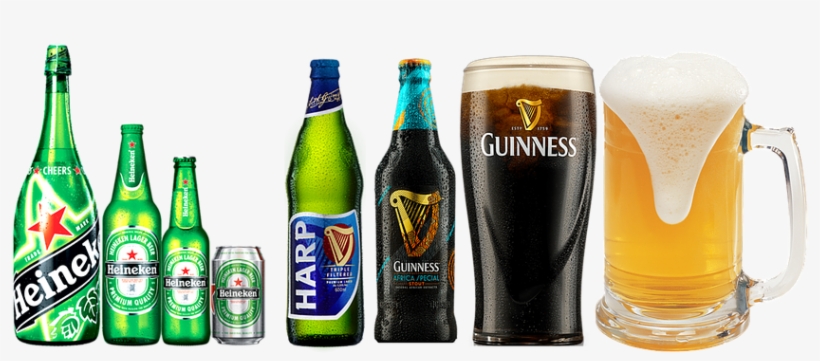 Beer Nigerian Beer Guinness Star Heineken - Heineken, transparent png