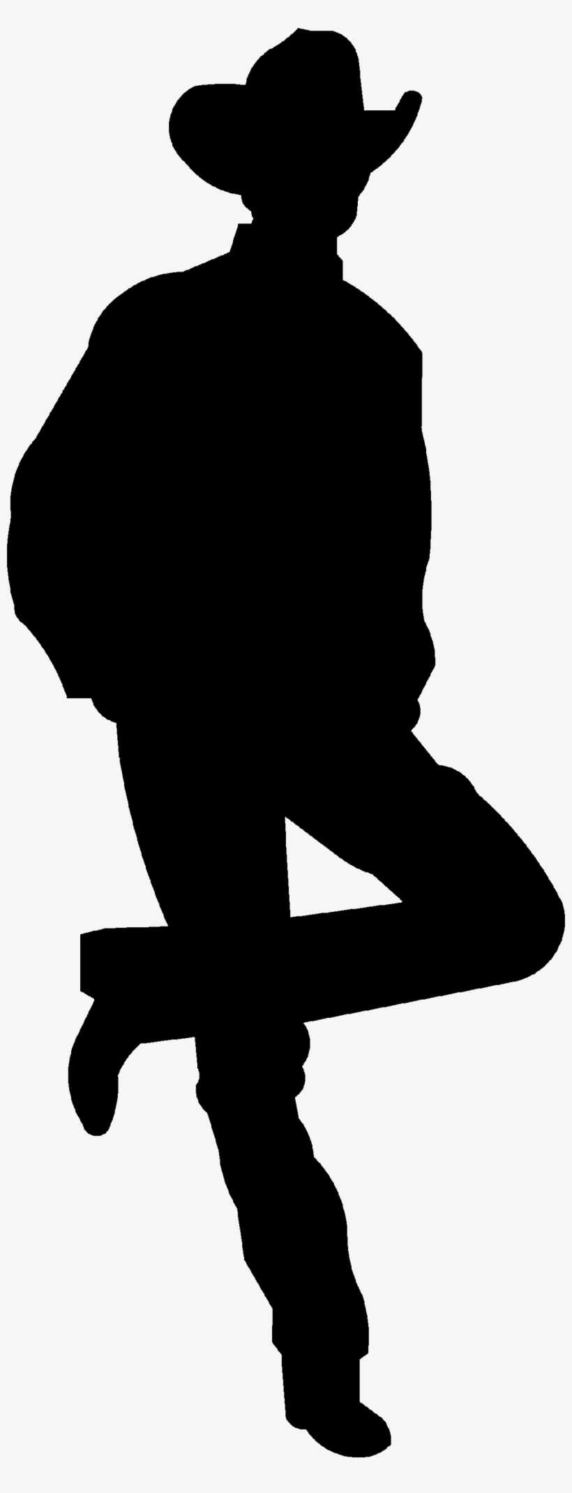 Free Png Cowboy Png Images Transparent - Cowboy Silhouette Png, transparent png