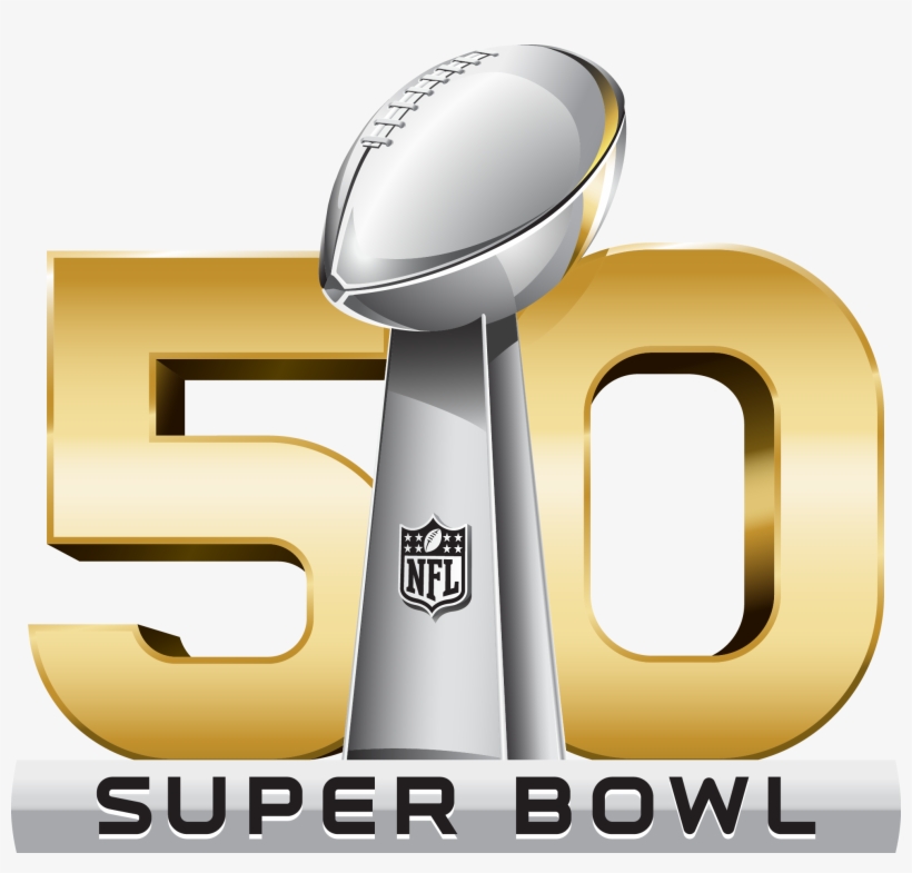 Super Bowl Ratings Up Or Down Sports - Super Bowl Logo 2016, transparent png