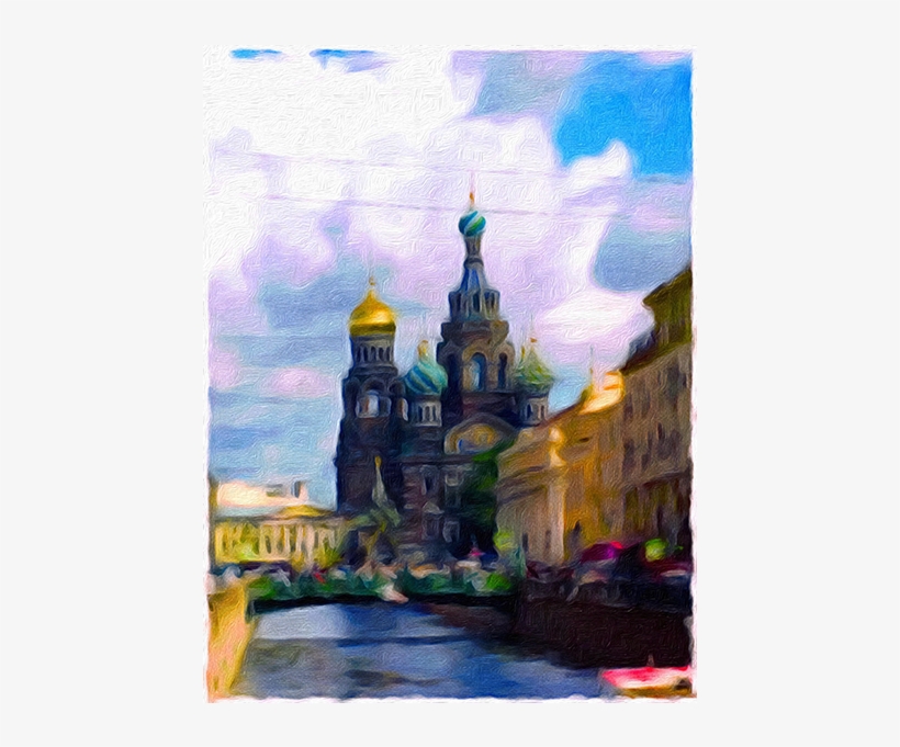 Russian Orthodox Church - Church Of The Savior On Blood, transparent png