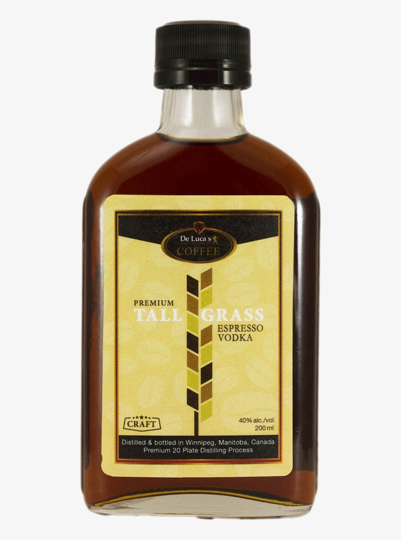 Capital K Distillery Tall Grass Espresso Vodka - Vodka, transparent png
