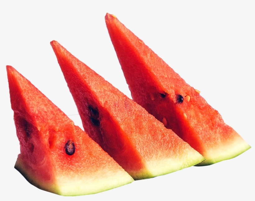 Download Sliced Ripe Watermelon Png Image - Watermelon, transparent png