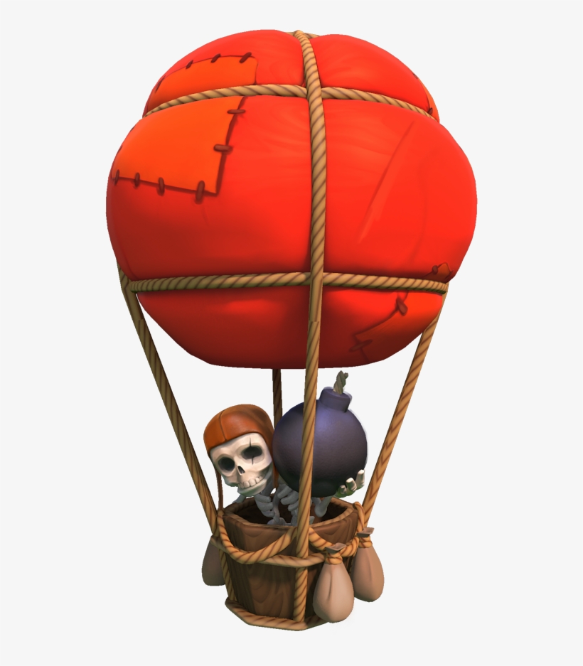 Specialties - Ballon Clash Of Clans, transparent png