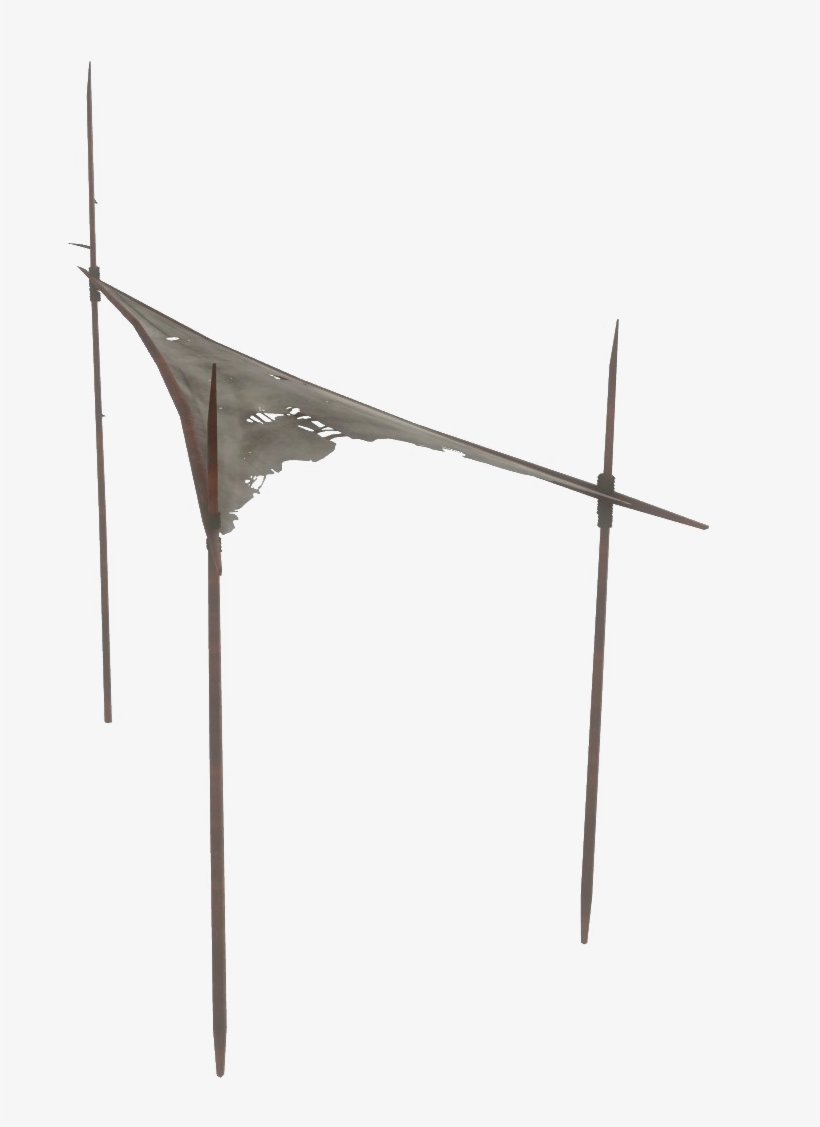 Fo4-tent - Wiki, transparent png