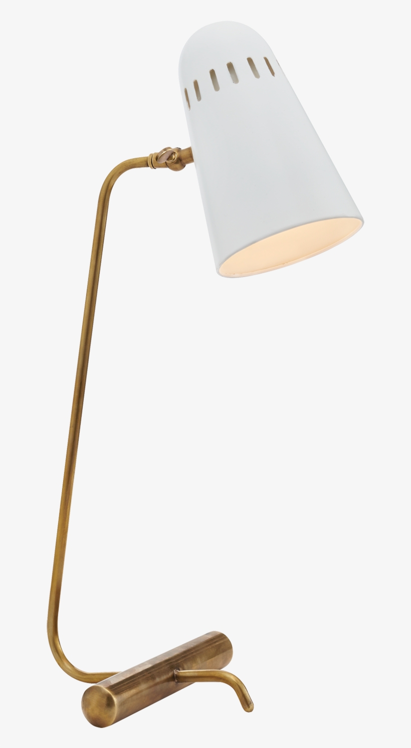 Michelena Table Lamp Paix Table Lamp - Paix Table Lamp, Antiqued Brass/white - Table Lamps, transparent png