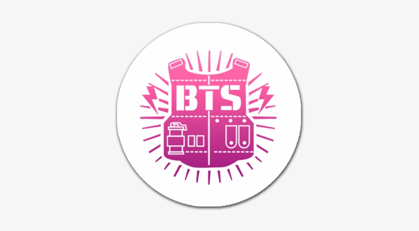 Btbtbts - Amurder Rock Hiphop Band Bts Logo Insulated Personalized, transparent png