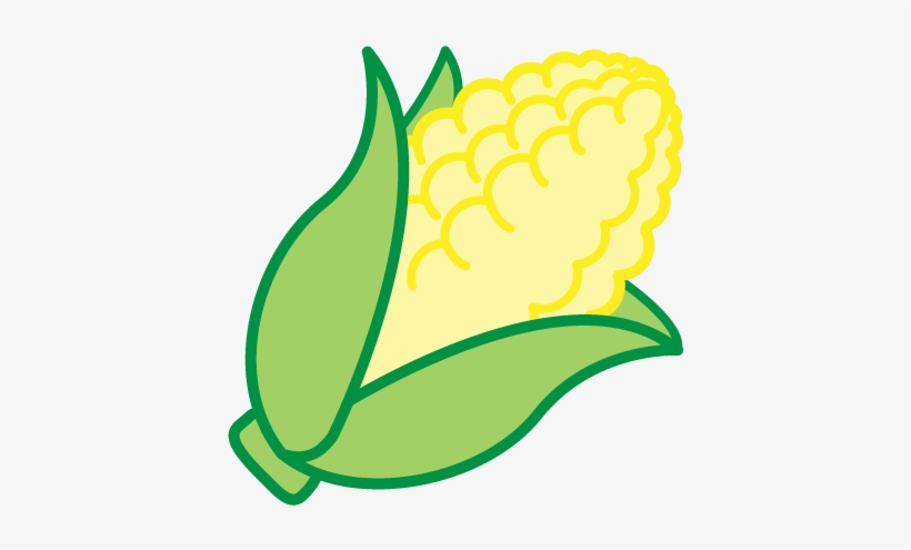 Cartoon Corn Clipart Clip Free Library - Cartoon Corn Clipart, transparent png