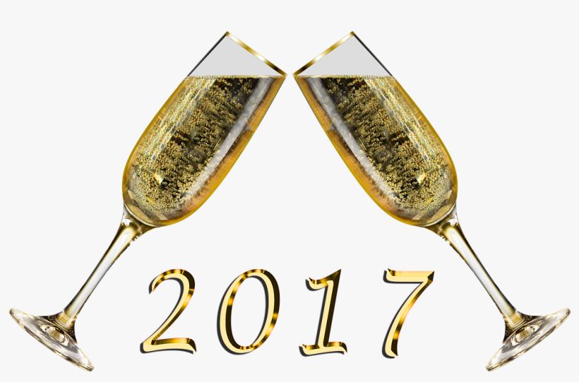Champagne Glasses, Champagne, Champagne Glass, Png - New Years Eve Png, transparent png