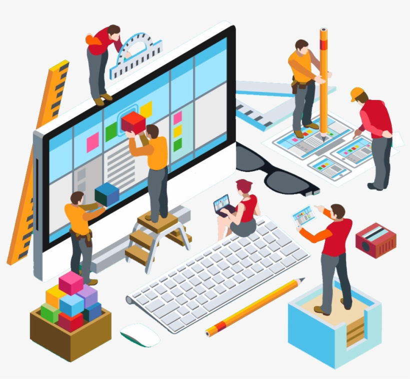 Software-development - Web Services, transparent png