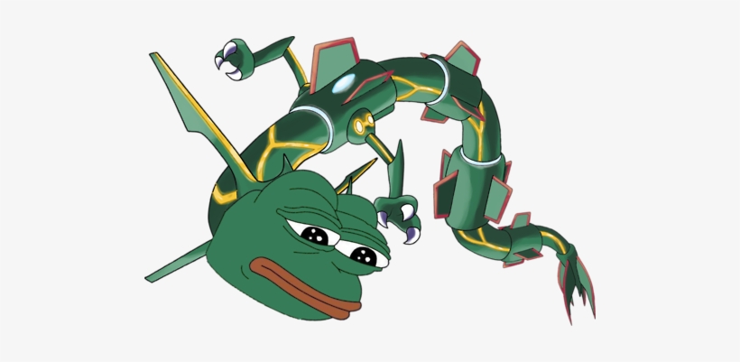 Requa Peep - Pepe The Frog Pokemon, transparent png