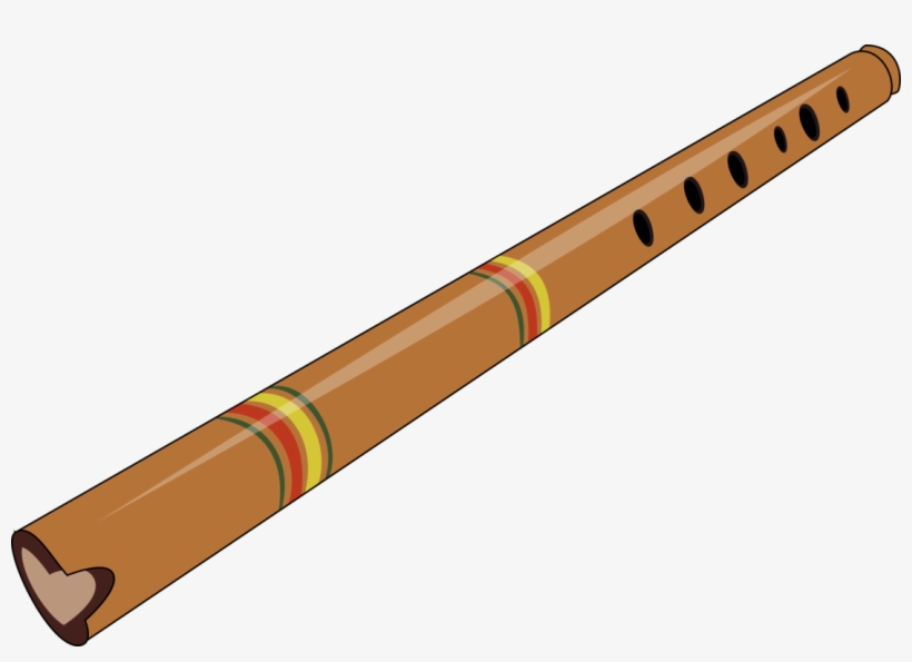 Flute Bamboo Musical Instruments Download - Flute Clipart, transparent png