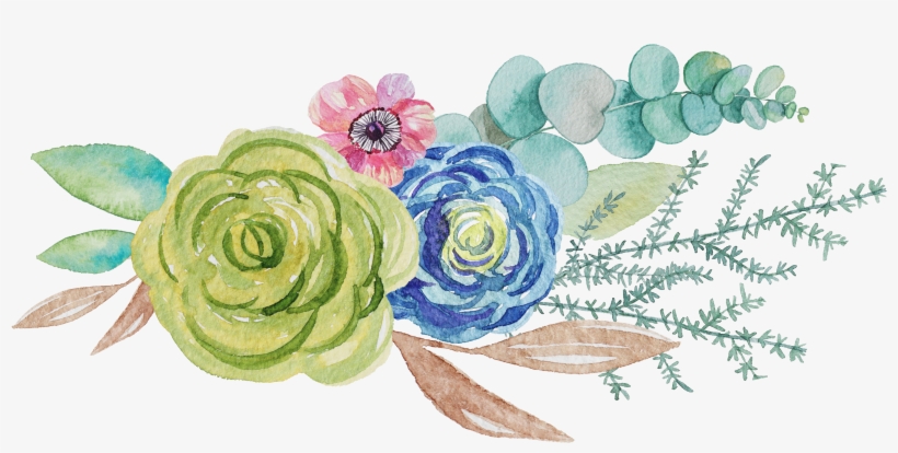 Elegant Drawing Watercolor - Watercolor Painting, transparent png