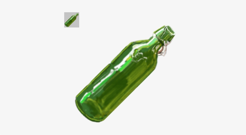 Empty Beer Bottle Png - Beer Bottle Open Png, transparent png