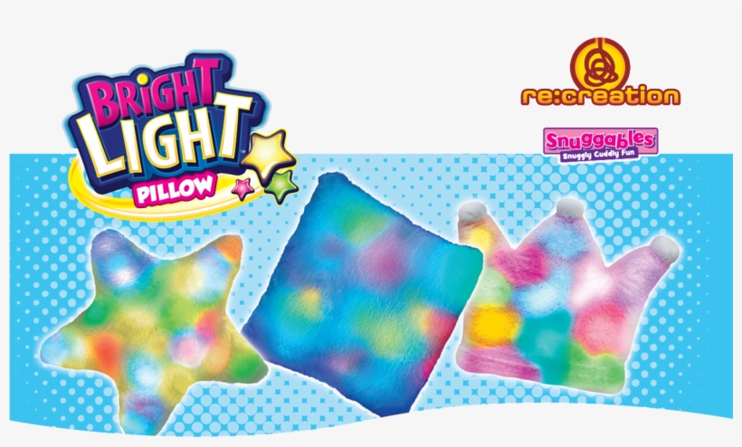 Bright Light™ Pillow - Bright Light Pillow Twinkling Star (white), transparent png