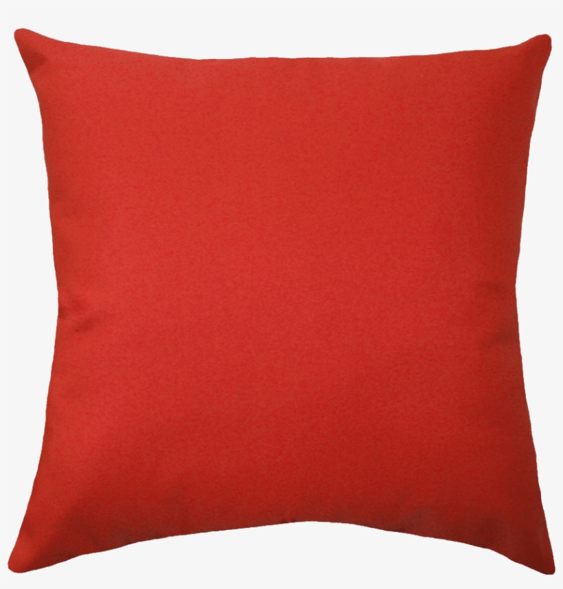 Objects - Red Pillow Png, transparent png