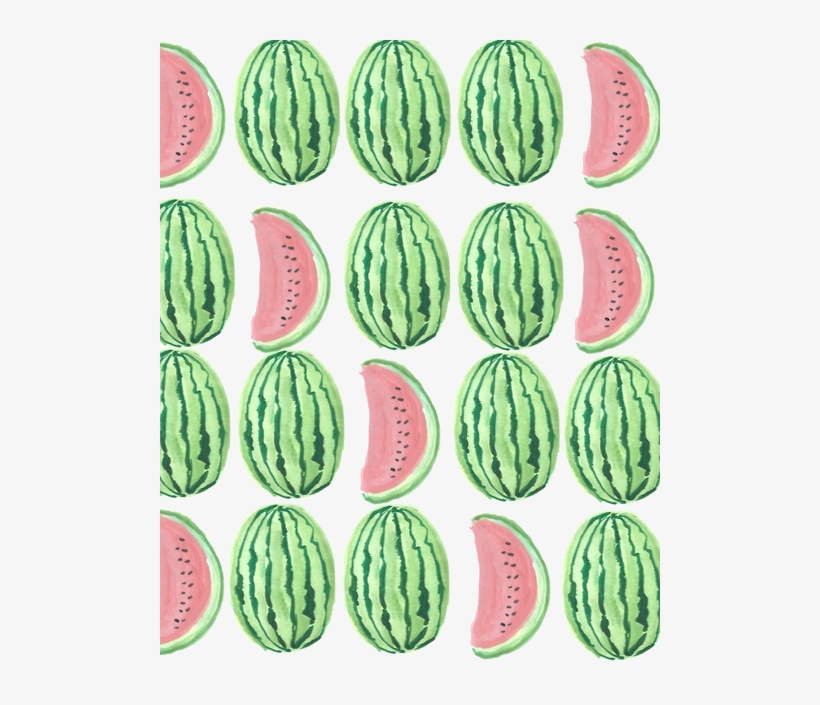 All Things Girly & Beautiful - Watermelon Print, transparent png