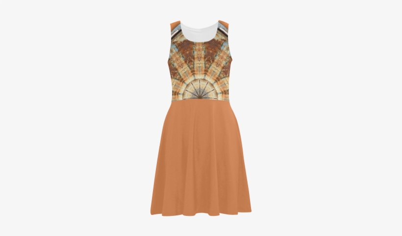 Rust-mandala 006 02, Colors Of Rust, Rusty Atalanta - Day Dress, transparent png