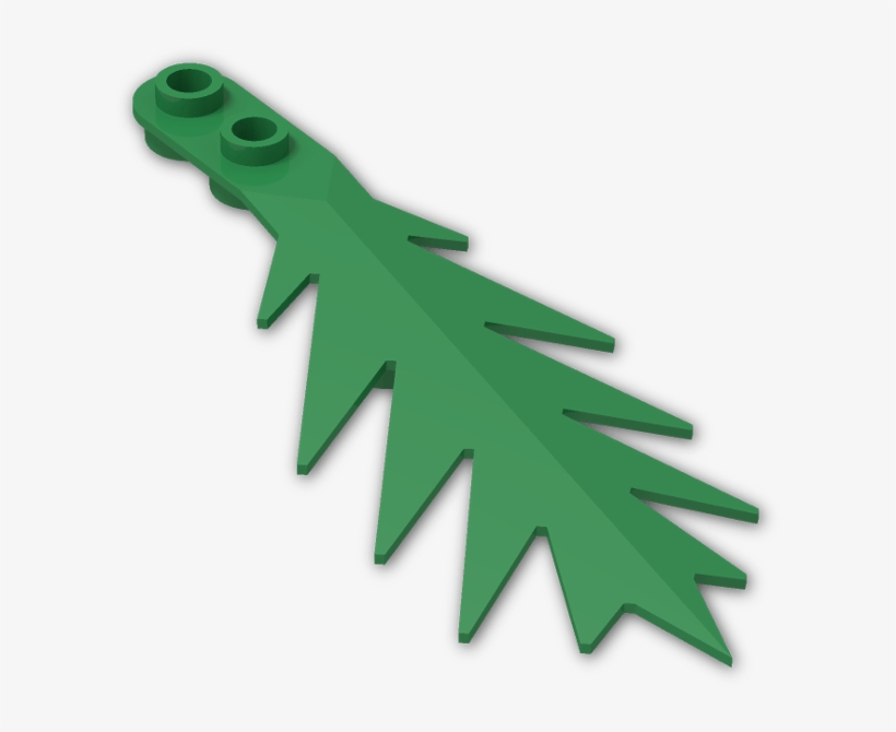 Plant Palm Leaf Small (6148) - Christmas Tree, transparent png