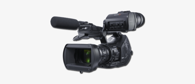 Professional Video Camera - Sony Xdcam Ex Pmw-ex3 - Camcorder - 1080p, transparent png