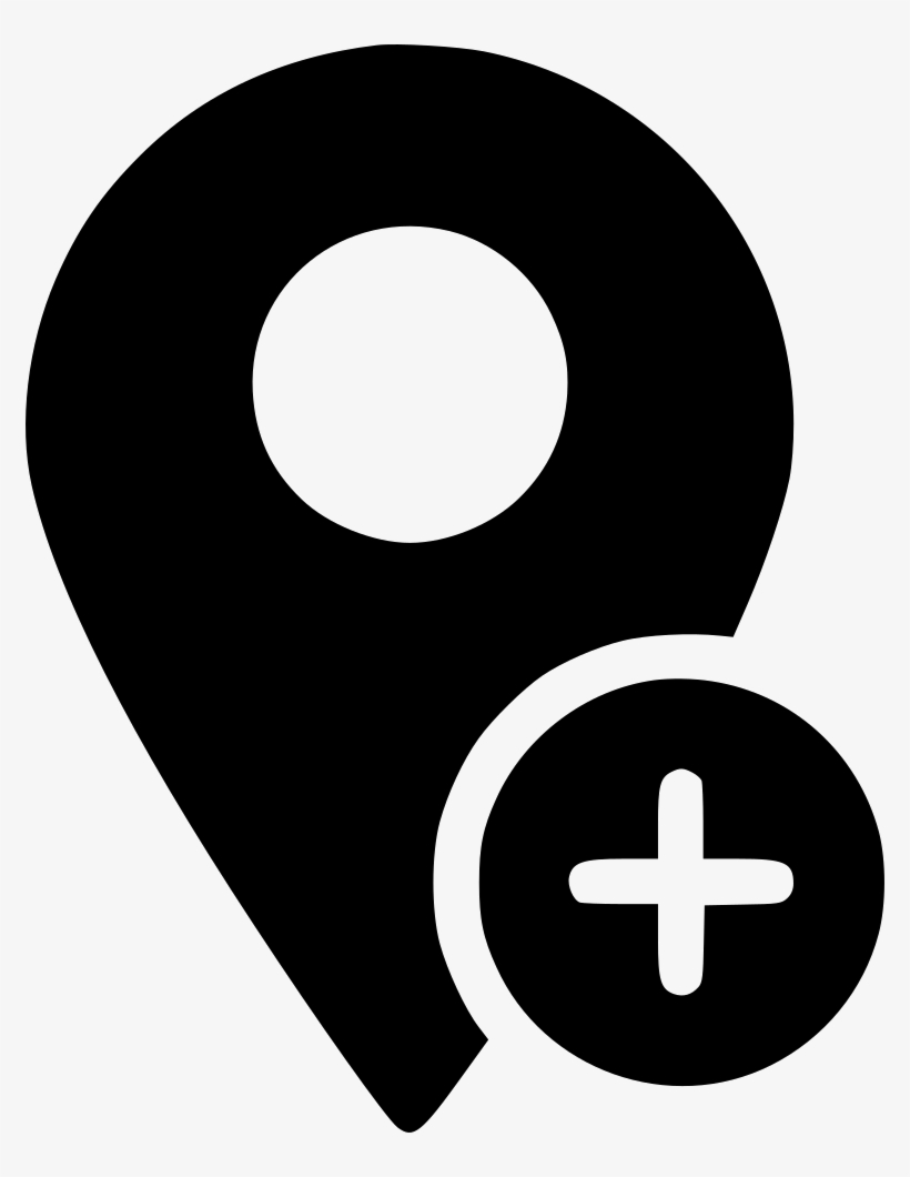 Location Marker Add New Pin Comments - New Location Icon Png, transparent png