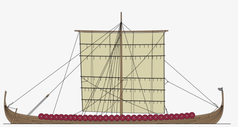 Longship - Viking Ship Blueprints, transparent png
