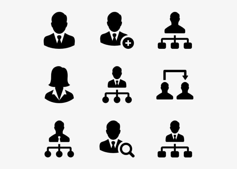 Business People - Icon, transparent png