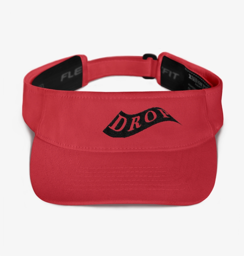 Bushwood Country Club Visor - Red, transparent png