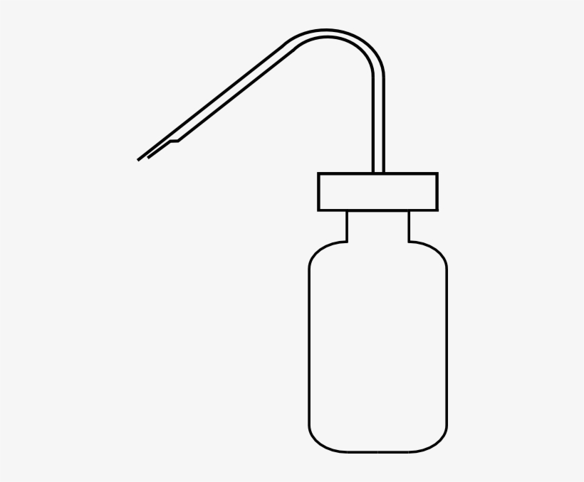 Bottle - Materiais De Laboratorio Para Colorir, transparent png
