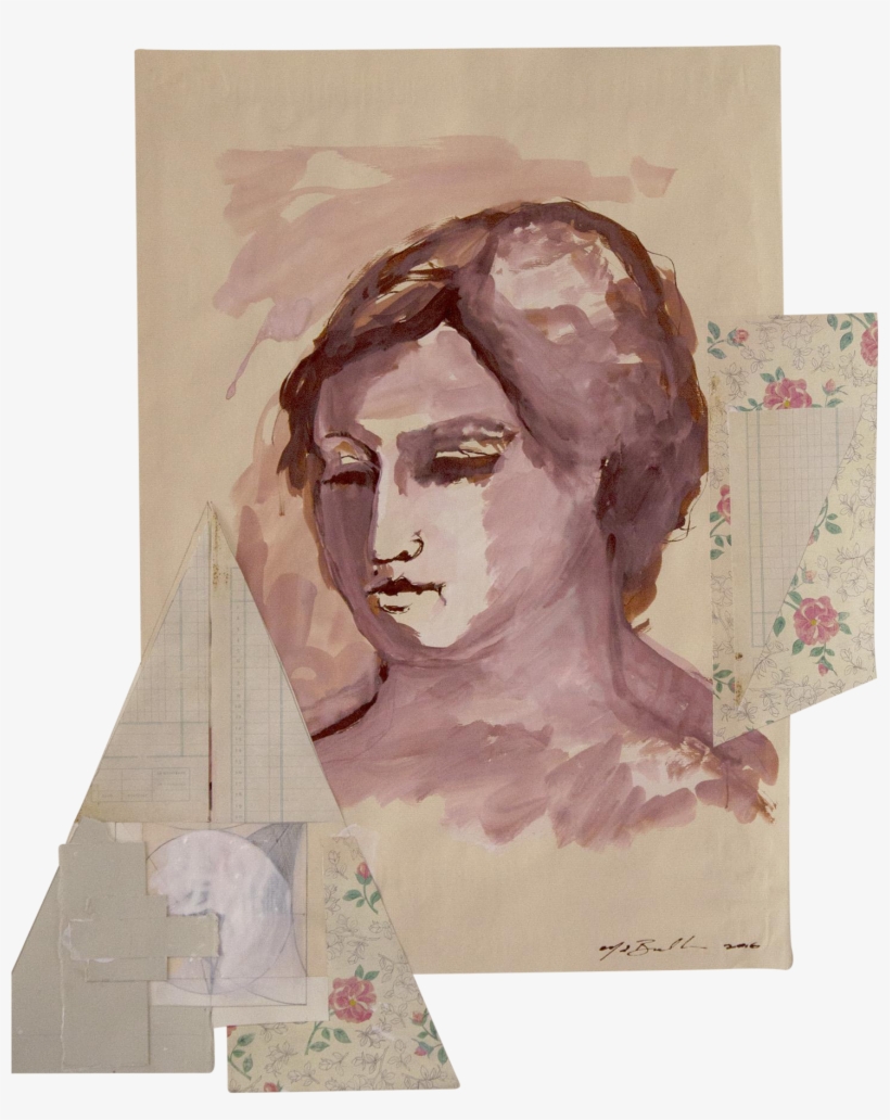 'elizabeth In Springtime' Painting On Chairish - Painting, transparent png