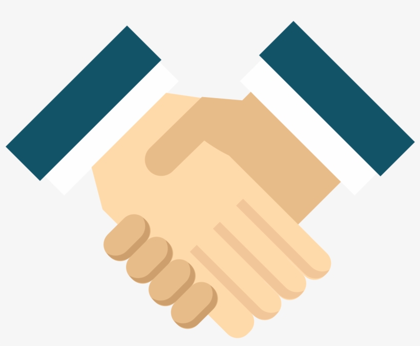 Image Black And White Library File Icon Svg Wikimedia - Handshake Flat Icon Png, transparent png