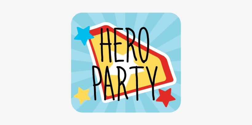 Kids Hero Party, transparent png