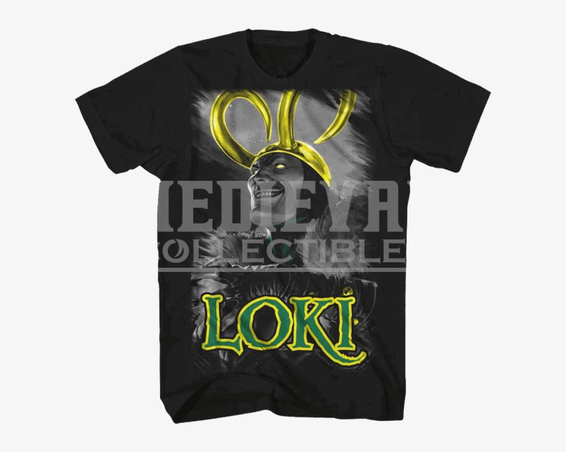 Glowing Eyes Loki T-shirt - Trash Pack, transparent png