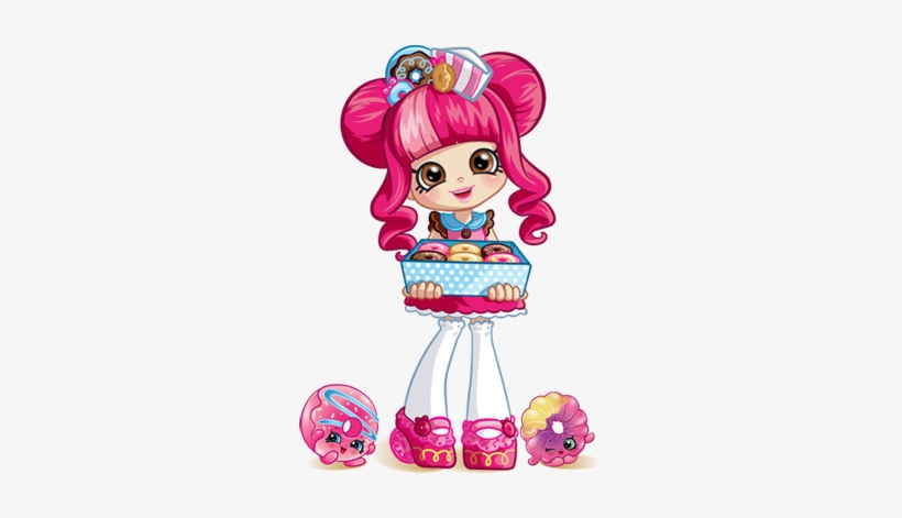 Donatina - Shopkins Donatina, transparent png