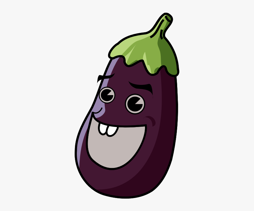 Eggplant Clipart Purple Eggplant - Egg Plant Clip Art, transparent png