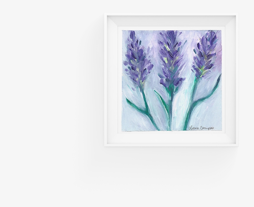 Grab This Lovely Lavender Print, transparent png