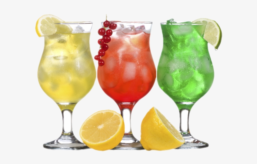 Cocktails, Glaçons, Citron - Vhabob Stainless Steel Straws, Set Of 6, Extra Long, transparent png